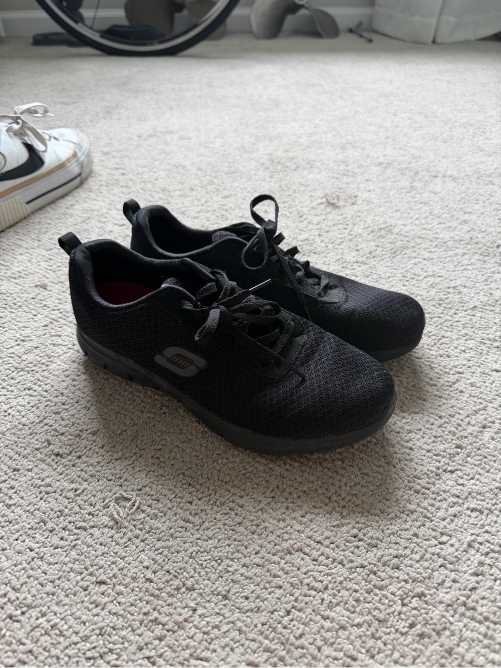Skechers non slip sneakers